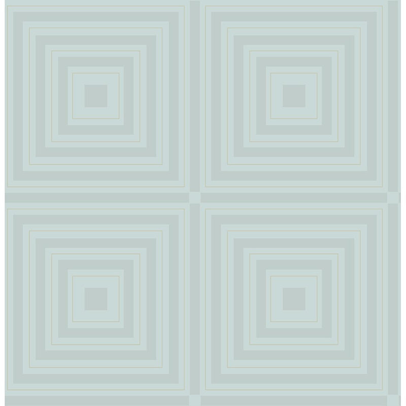 media image for Luminous Geometric Wallpaper in Ice from the Moonlight Collection by Brewster Home Fashions 214