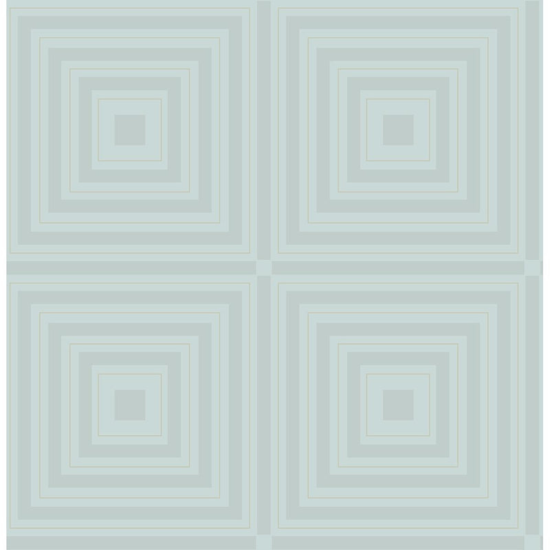 media image for sample luminous geometric wallpaper in ice from the moonlight collection by brewster home fashions 1 212