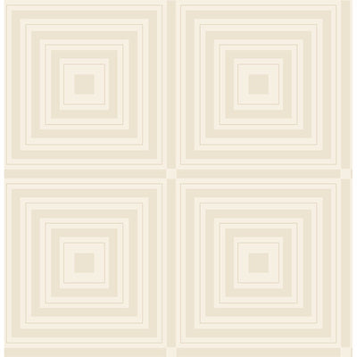 product image for Luminous Geometric Wallpaper in Platinum from the Moonlight Collection by Brewster Home Fashions 26