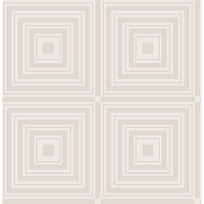 product image for Luminous Geometric Wallpaper in Silver from the Moonlight Collection by Brewster Home Fashions 47