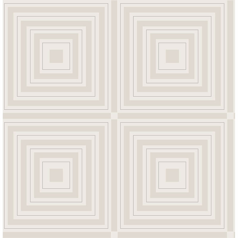 media image for Luminous Geometric Wallpaper in Silver from the Moonlight Collection by Brewster Home Fashions 232