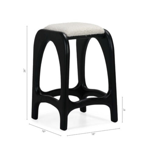 media image for Luna Counter Stool By Bd Studio Iii Din00284 15 25
