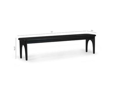product image for Luna Dining Bench By Bd Studio Iii Din00278 15 36