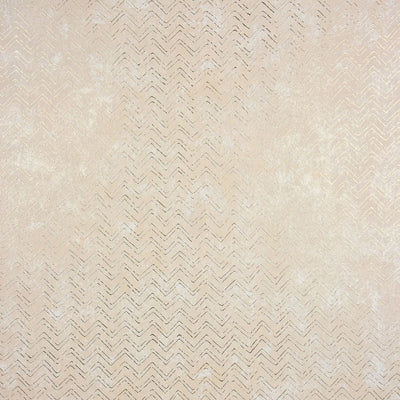 product image for Luna Distressed Chevron Wallpaper in Copper from the Polished Collection by Brewster Home Fashions 51