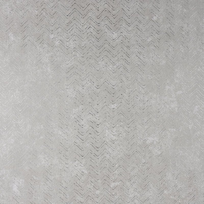 product image of sample luna distressed chevron wallpaper in silver from the polished collection by brewster home fashions 1 550