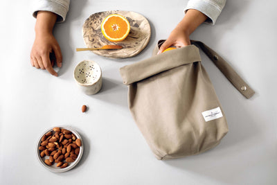 product image for lunch bag in multiple colors design by the organic company 13 50