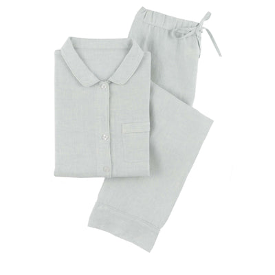 product image for lush linen sky pajama by pine cone hill pc3816 xs 3 6