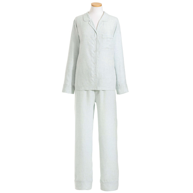 media image for lush linen sky pajama by pine cone hill pc3816 xs 1 219