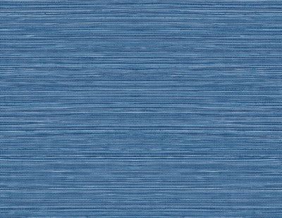 product image of Luxe Sisal Peel-and-Stick Wallpaper in Coastal Blue from the Luxe Haven Collection by Lillian August 552