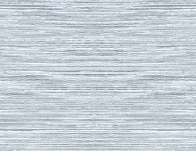 product image for Luxe Sisal Peel-and-Stick Wallpaper in Sea Breeze from the Luxe Haven Collection by Lillian August 26