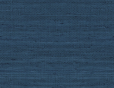product image of sample luxe weave peel and stick wallpaper in coastal blue from the luxe haven collection by lillian august 1 542