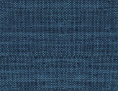 product image of sample luxe weave peel and stick wallpaper in coastal blue from the luxe haven collection by lillian august 1 566