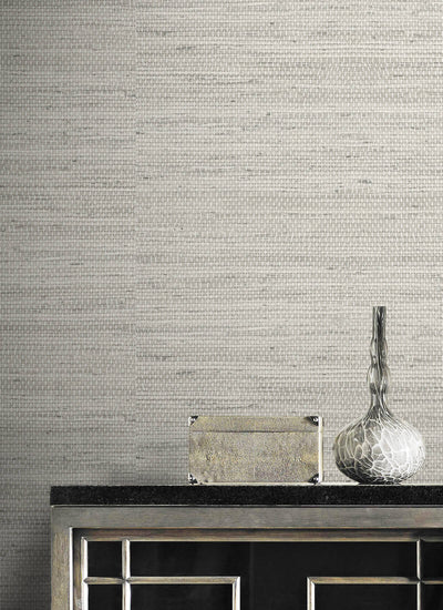 product image for Luxe Weave Peel-and-Stick Wallpaper in Lunar Rock from the Luxe Haven Collection by Lillian August 68