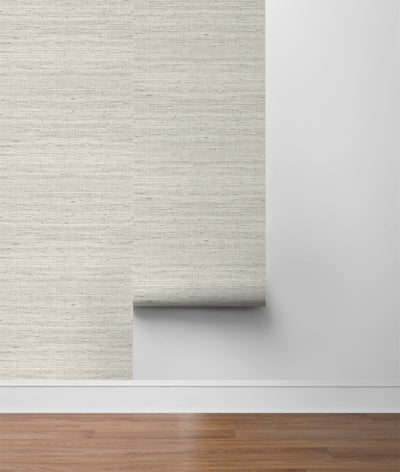 product image for Luxe Weave Peel-and-Stick Wallpaper in Lunar Rock from the Luxe Haven Collection by Lillian August 95