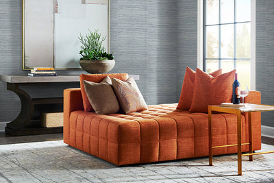 product image for Luxe Weave Peel-and-Stick Wallpaper in Skylight from the Luxe Haven Collection by Lillian August 47