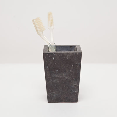 product image for Luxor Collection Bath Accessories, Black Matte Marble 72