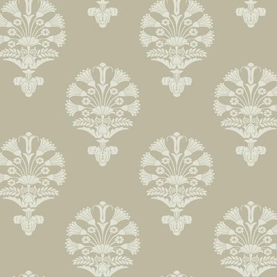 product image for Luxor Wallpaper in Glint from the Silhouettes Collection by York Wallcoverings 64