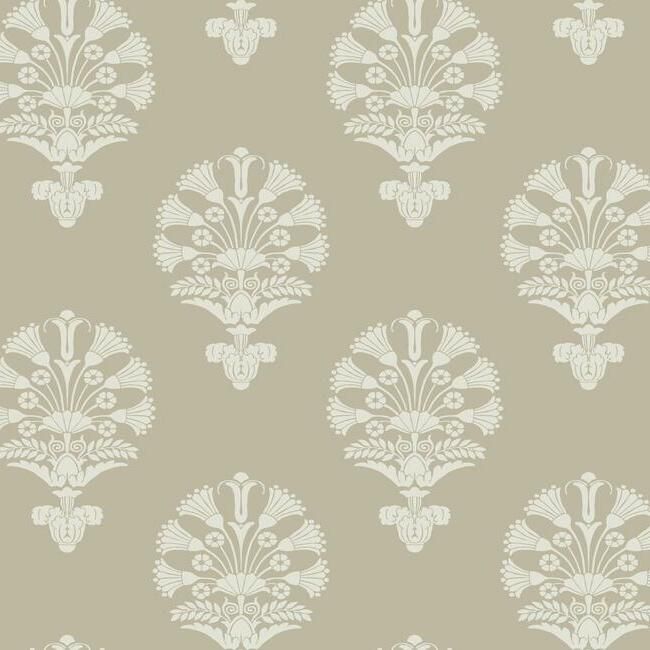 media image for Luxor Wallpaper in Glint from the Silhouettes Collection by York Wallcoverings 249