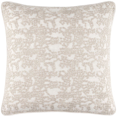 product image of lydia embroidered plaster decorative pillow by pine cone hill pc3979 pil20 1 585
