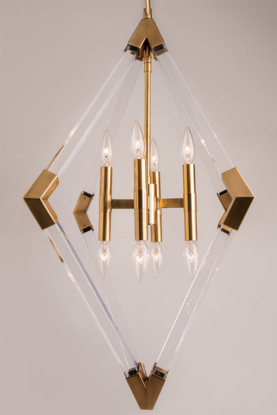 product image for hudson valley lyons 16 light pendant 4630 3 64