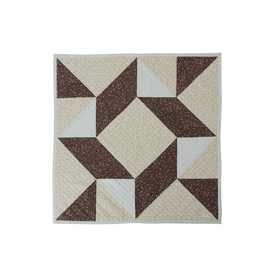 product image for quilted aya blanket multi by oyoy 1 19