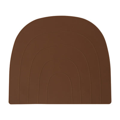 product image of rainbow placemat caramel 1 595