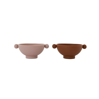 product image of tiny inka bowl set of 2 caramel rose by oyoy 1 590