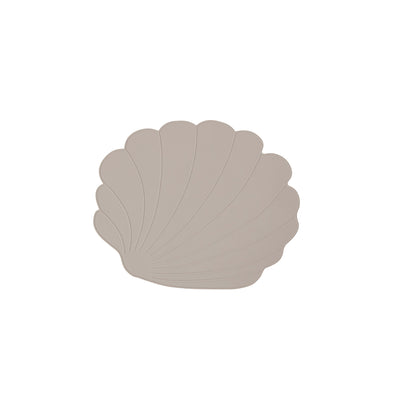 product image of placemat seashell clay by oyoy 1 57