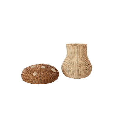 product image for mushroom basket nature by oyoy 2 58