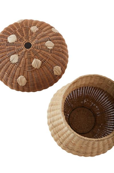 product image for mushroom basket nature by oyoy 4 34