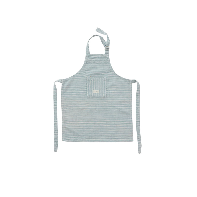 media image for gobi apron mini white dusty blue by oyoy 1 233