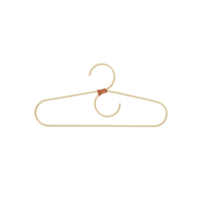 product image for tiny fuku hanger brass by oyoy 1 46