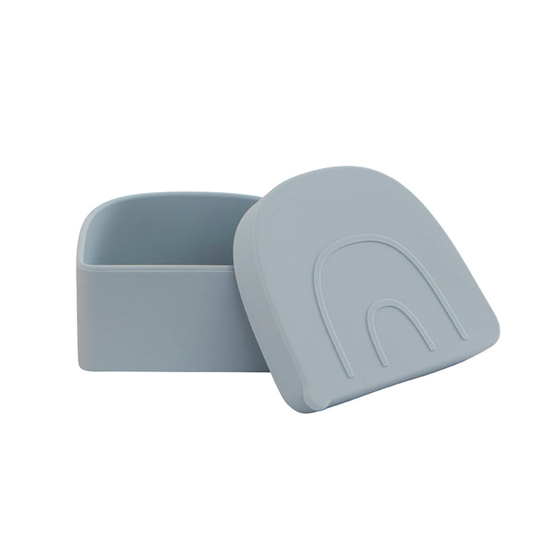 media image for rainbow snack bowl dusty blue 1 281