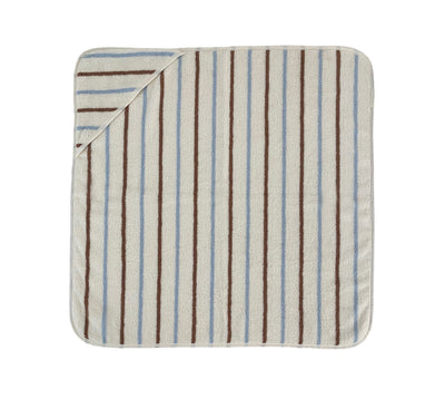 product image of raita hooded towel caramel ice blue 1 527