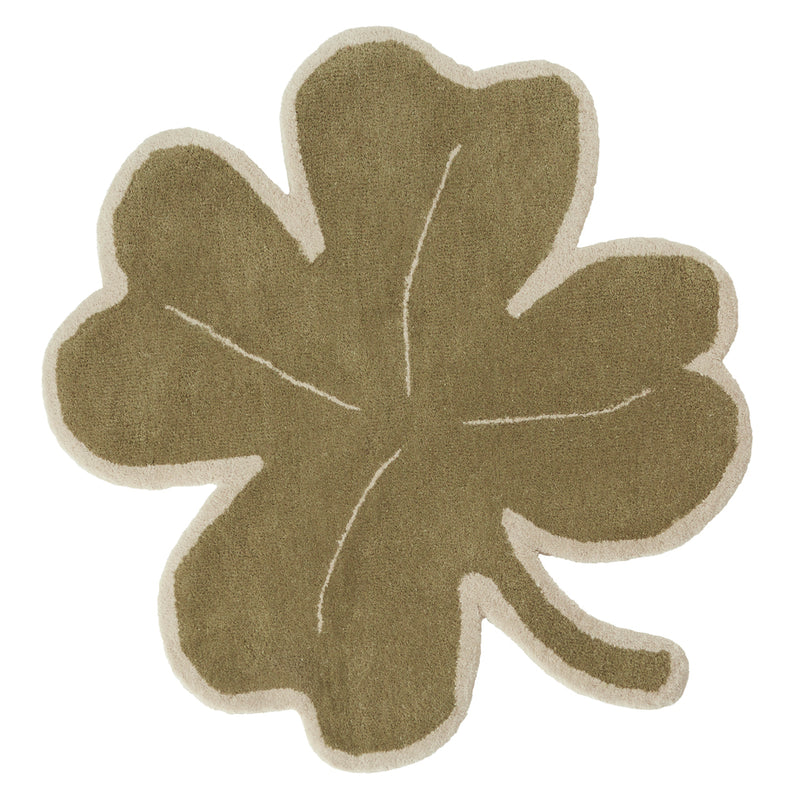 Shop Lucky Clover Rug | Burke Decor
