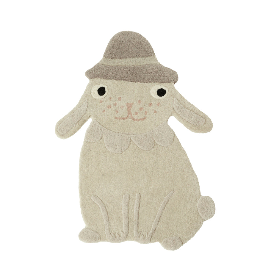 Shop Hopsi Rabbit Rug | Burke Decor