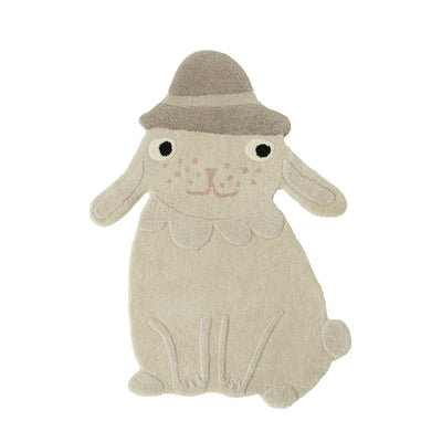 product image for hopsi rabbit rug by oyoy m107159 1 59