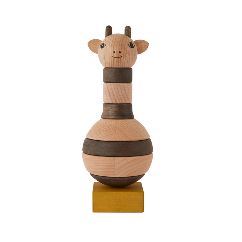 media image for wooden stacking giraffe by oyoy m107163 1 228