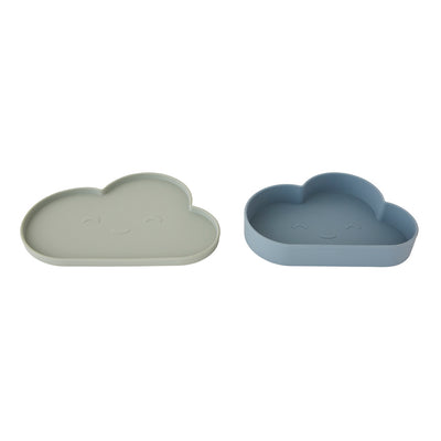 product image for chloe cloud plate bowl tourmaline pale mint by oyoy m107180 1 44