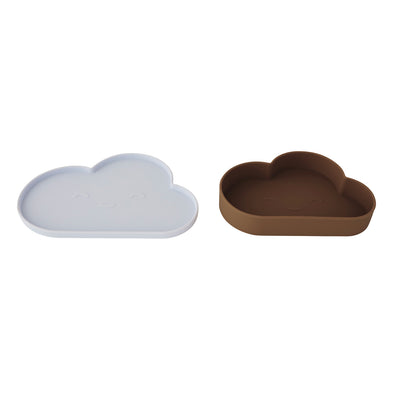 product image of chloe cloud plate bowl ice blue choko by oyoy m107181 1 551