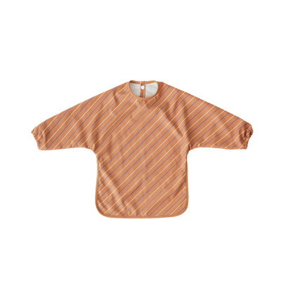 product image for cape bib striped light rubber coral by oyoy m107209 1 29