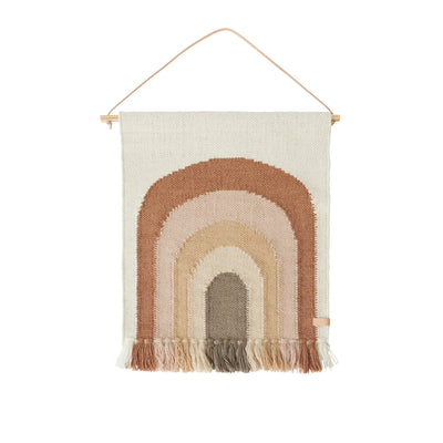 product image of follow the rainbow mini wall rug choko by oyoy m107216 1 558