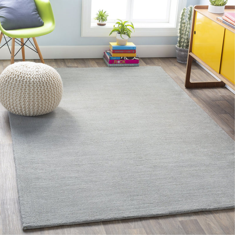 media image for Mystique M-211 Hand Loomed Rug in Medium Gray by Surya 295
