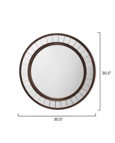 product image for Coltrane Mirror design by Jamie Young 96