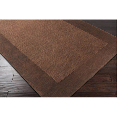 product image for Mystique M-294 Hand Loomed Rug in Dark Brown by Surya 43