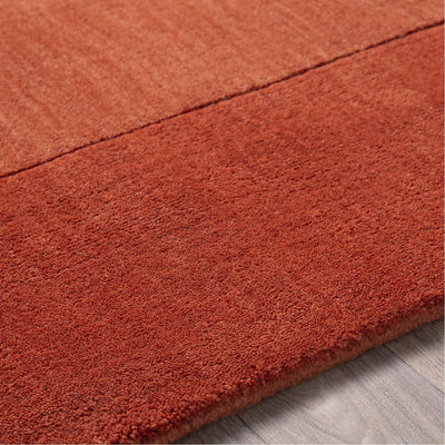 product image for Mystique M-300 Hand Loomed Rug in Burnt Orange by Surya 21