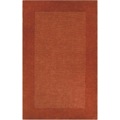 product image of Mystique M-300 Hand Loomed Rug in Burnt Orange by Surya 568