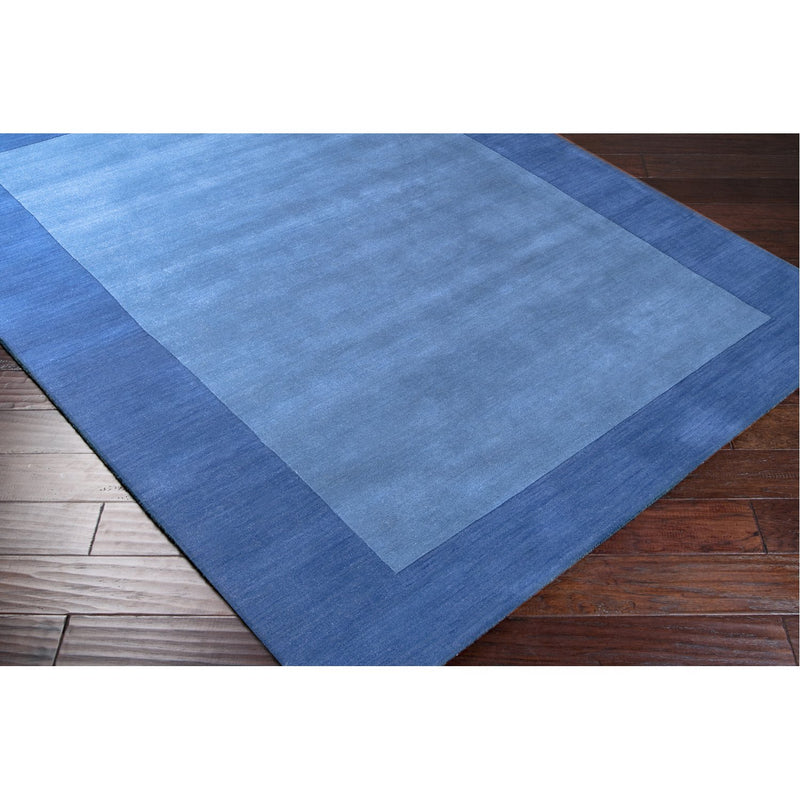 media image for Mystique M-308 Hand Loomed Rug in Dark Blue by Surya 287
