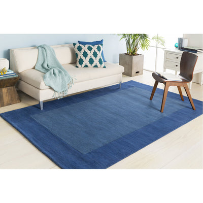 product image for Mystique M-308 Hand Loomed Rug in Dark Blue by Surya 27