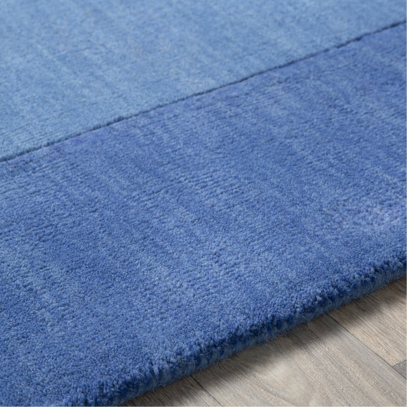 media image for Mystique M-308 Hand Loomed Rug in Dark Blue by Surya 237